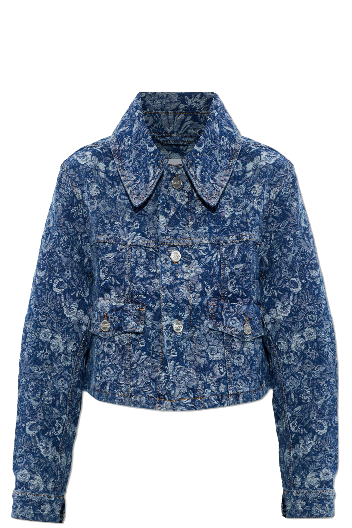 Ganni Denim jacket | Women's | Vitkac